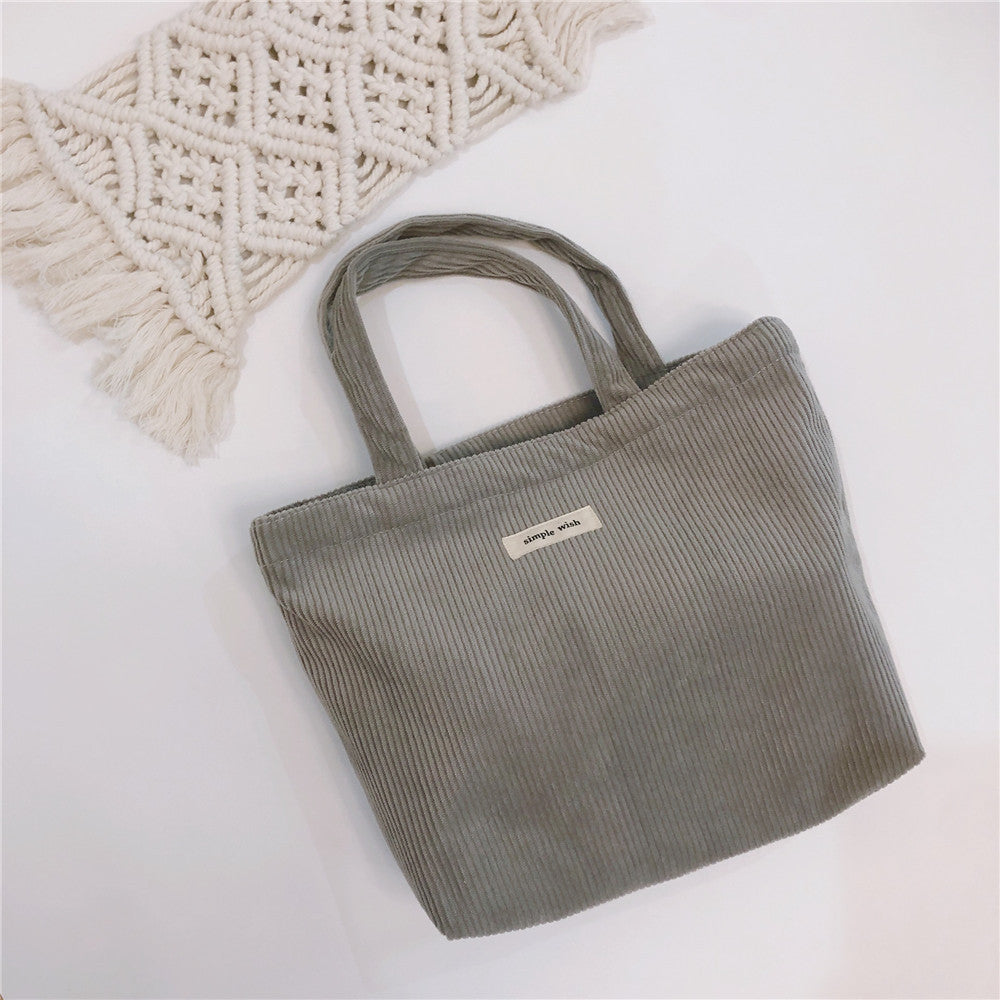 169 Handbag Makeup Storage Pouch Soft Corduroy Toiletries Organizer Cosmetic Storage Bag for Women and Teen Girls 169 Handbag Makeup Storage Pouch Soft Corduroy Toiletries Organizer Cosmetic Storage Bag for Women and Teen Girls